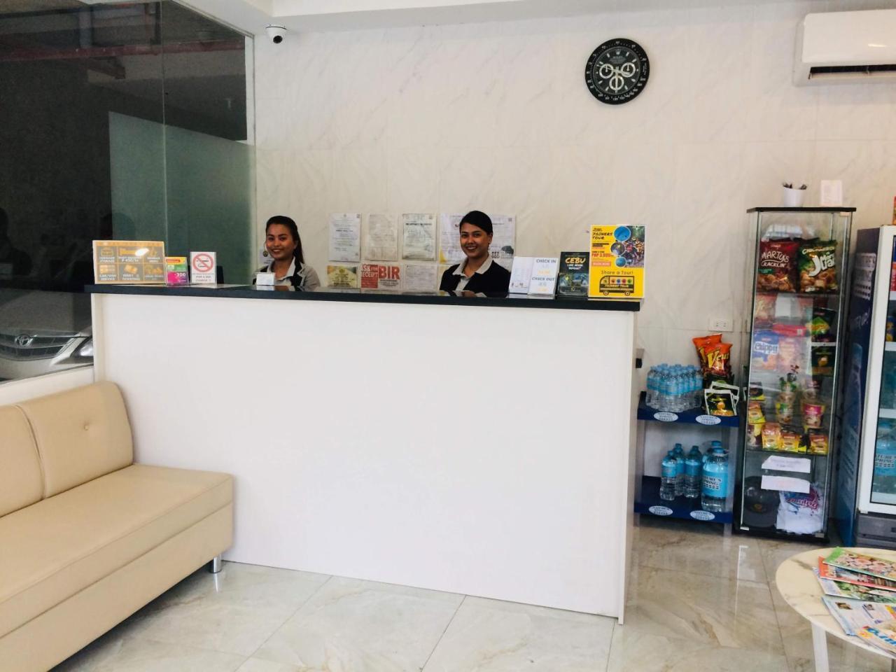 รูบลิน โฮเทล เซบู Hotel Cebu ภายนอก รูปภาพ